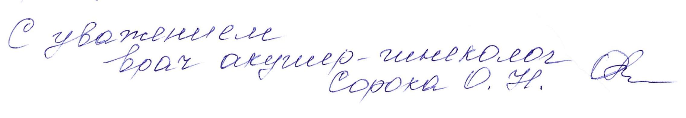 podpis